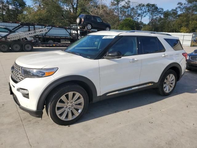 2023 Ford Explorer Limited