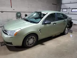 Ford salvage cars for sale: 2008 Ford Focus SE