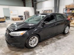 Carros salvage sin ofertas aún a la venta en subasta: 2017 Ford Focus SE