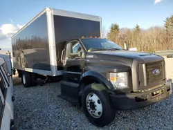 Salvage trucks for sale at Candia, NH auction: 2018 Ford F650 Super Duty