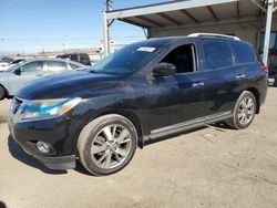 Salvage cars for sale at Los Angeles, CA auction: 2013 Nissan Pathfinder S