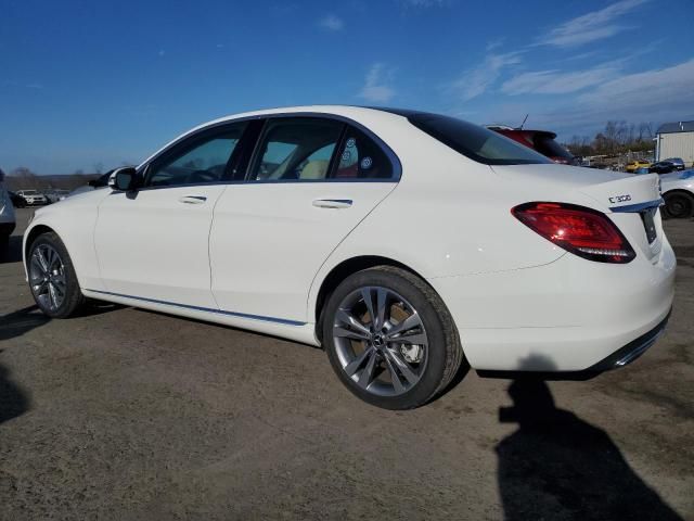 2019 Mercedes-Benz C 300 4matic