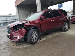 Salvage cars for sale at Fort Wayne, IN auction: 2016 GMC Acadia SLT-1