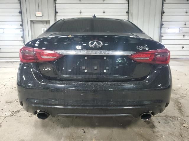 2018 Infiniti Q50 Luxe