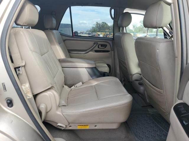 2007 Toyota Sequoia SR5