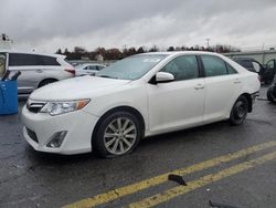 Salvage cars for sale at auction: 2014 Toyota Camry L