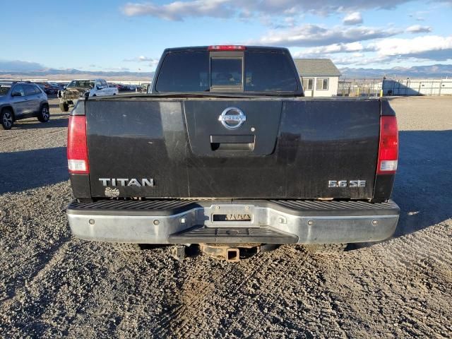 2006 Nissan Titan XE