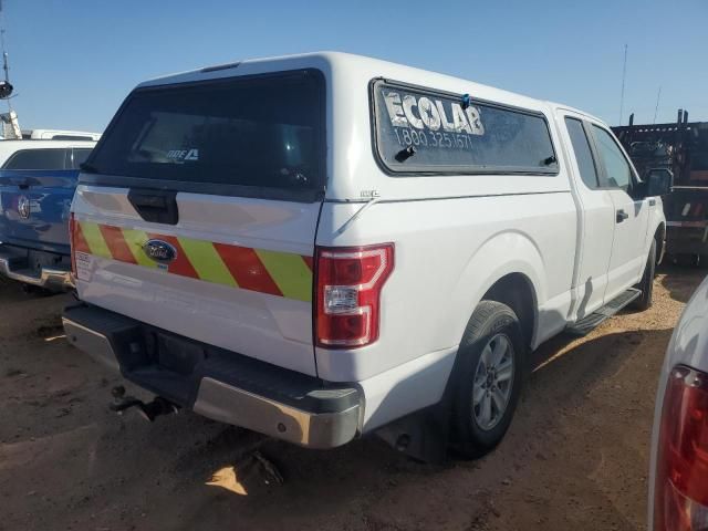 2018 Ford F150 Super Cab