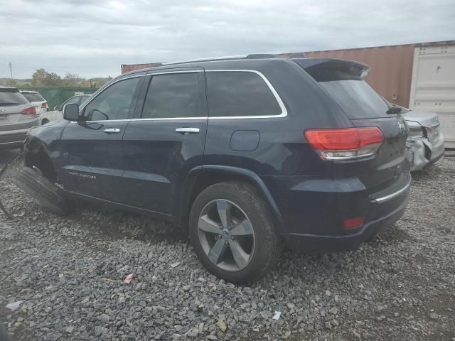 2016 Jeep Grand Cherokee Overland