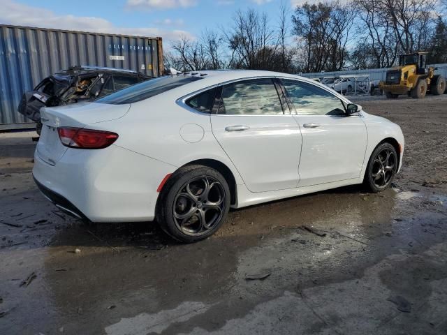 2016 Chrysler 200 C