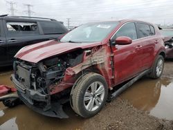 KIA salvage cars for sale: 2017 KIA Sportage LX