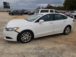 Salvage cars for sale at Chatham, VA auction: 2016 Ford Fusion SE