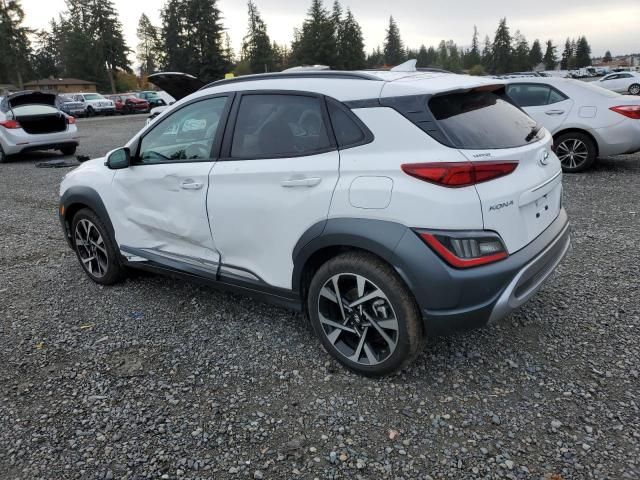 2022 Hyundai Kona Limited