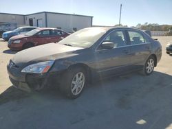 Salvage cars for sale from Copart Orlando, FL: 2003 Honda Accord EX