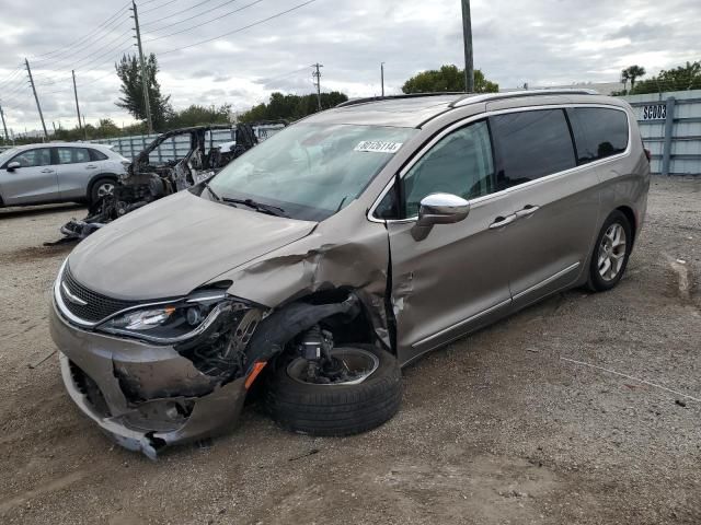 2017 Chrysler Pacifica Limited