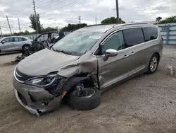 2017 Chrysler Pacifica Limited en venta en Miami, FL