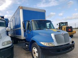 Salvage trucks for sale at New Orleans, LA auction: 2007 International 4000 4300