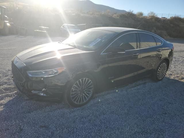 2017 Ford Fusion Titanium Phev