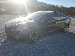 Ford salvage cars for sale: 2017 Ford Fusion Titanium Phev