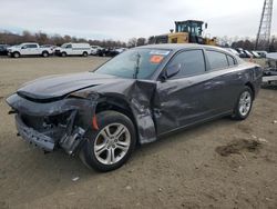 Salvage cars for sale at Windsor, NJ auction: 2019 Dodge Charger SXT