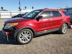 Ford Explorer salvage cars for sale: 2014 Ford Explorer XLT