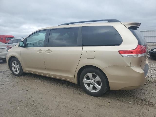 2013 Toyota Sienna LE