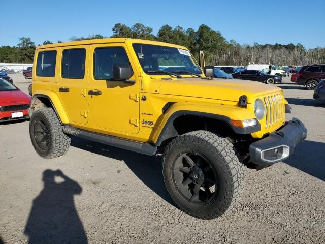 2018 Jeep Wrangler Unlimited Sahara