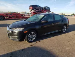 Honda Vehiculos salvage en venta: 2017 Honda Civic LX