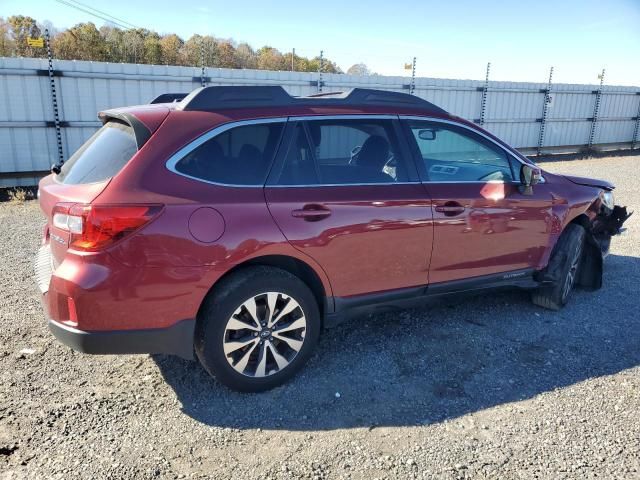 2015 Subaru Outback 2.5I Limited