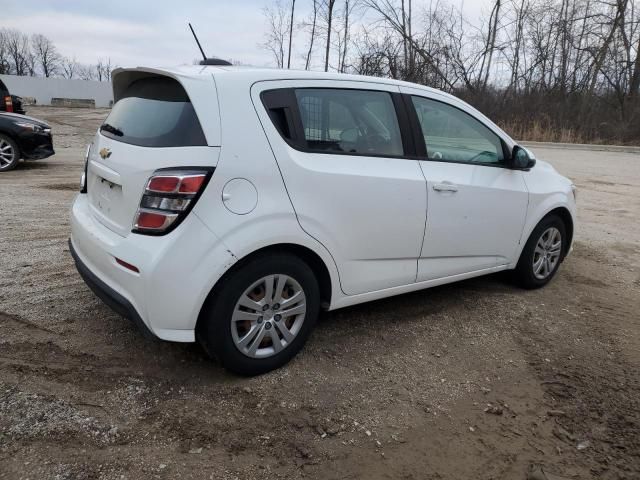 2017 Chevrolet Sonic