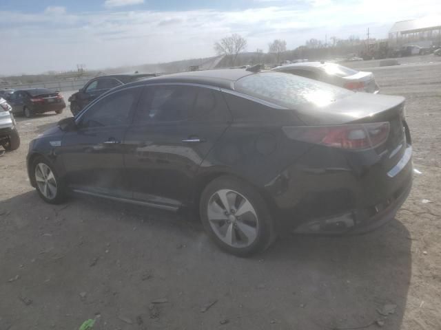 2015 KIA Optima Hybrid