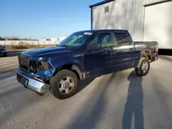 Ford salvage cars for sale: 2009 Ford F150 Supercrew