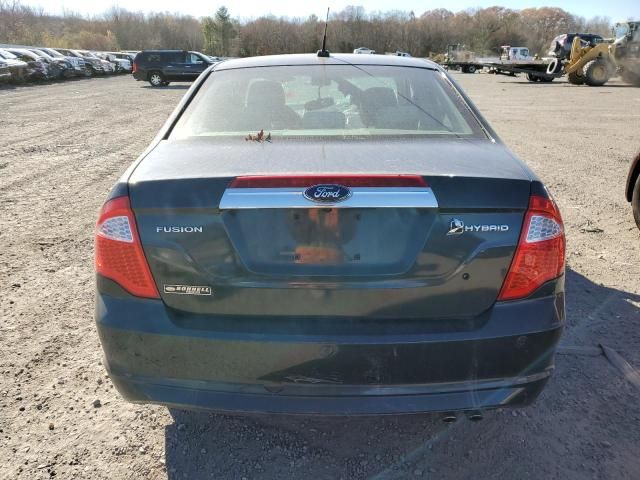 2010 Ford Fusion Hybrid