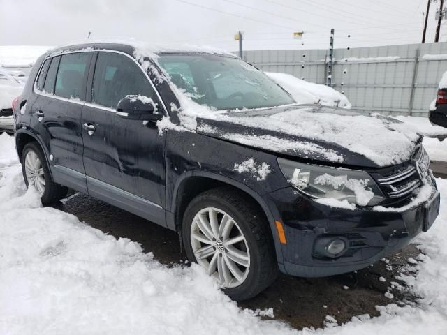 2013 Volkswagen Tiguan S