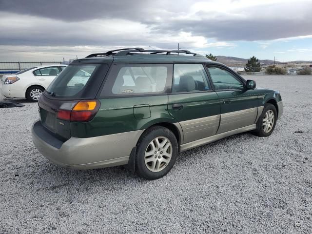 2000 Subaru Legacy Outback