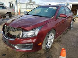 2015 Chevrolet Cruze LTZ en venta en Pekin, IL