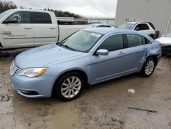 Chrysler salvage cars for sale: 2013 Chrysler 200 Touring