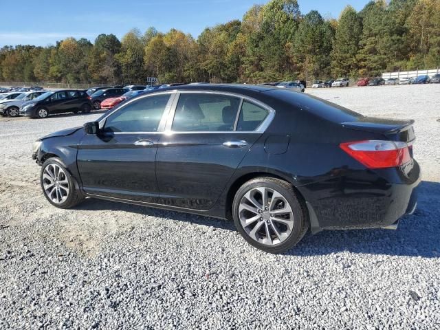 2015 Honda Accord Sport