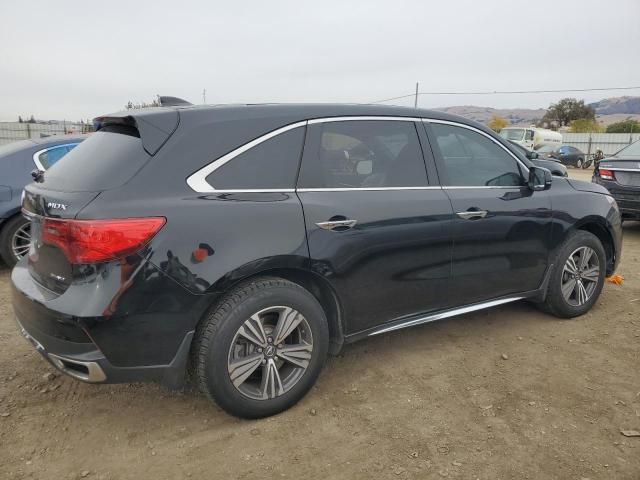 2018 Acura MDX