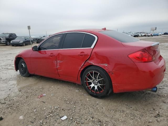 2013 Infiniti G37 Base