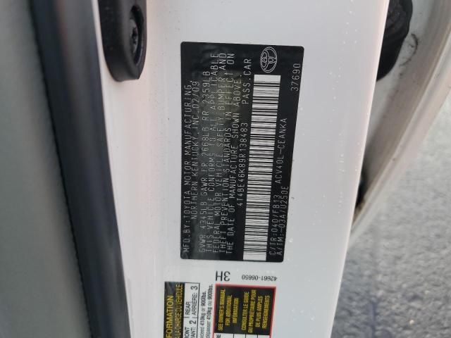 2009 Toyota Camry Base