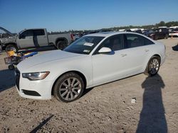 Audi Vehiculos salvage en venta: 2015 Audi A6 Premium Plus