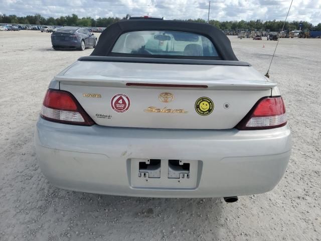 2001 Toyota Camry Solara SE