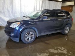 Chevrolet Equinox lt Vehiculos salvage en venta: 2015 Chevrolet Equinox LT