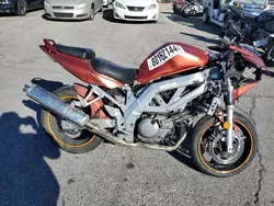 Salvage motorcycles for sale at North Las Vegas, NV auction: 2003 Suzuki SV650