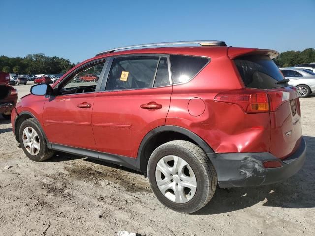 2014 Toyota Rav4 LE