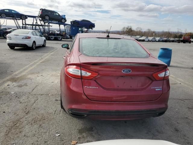 2014 Ford Fusion Titanium