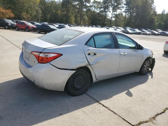 2014 Toyota Corolla L