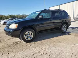 Carros salvage sin ofertas aún a la venta en subasta: 2005 Toyota Highlander