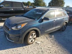 KIA salvage cars for sale: 2018 KIA Niro FE